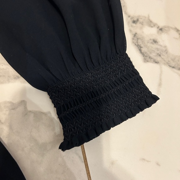 Michael Kors Black Dress Sz M EUC - Picture 11 of 14